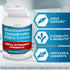 Glucosamine Chondroitin, MSM & Turmeric Dietary Supplement - 248 Capsules...