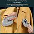 Mini Travel Ironing Machine, 180°Rotatable Handheld Garment Steamer for Clothes, Steam Iron Garment Steamer, Folding Handle Thermostat for Clothes...