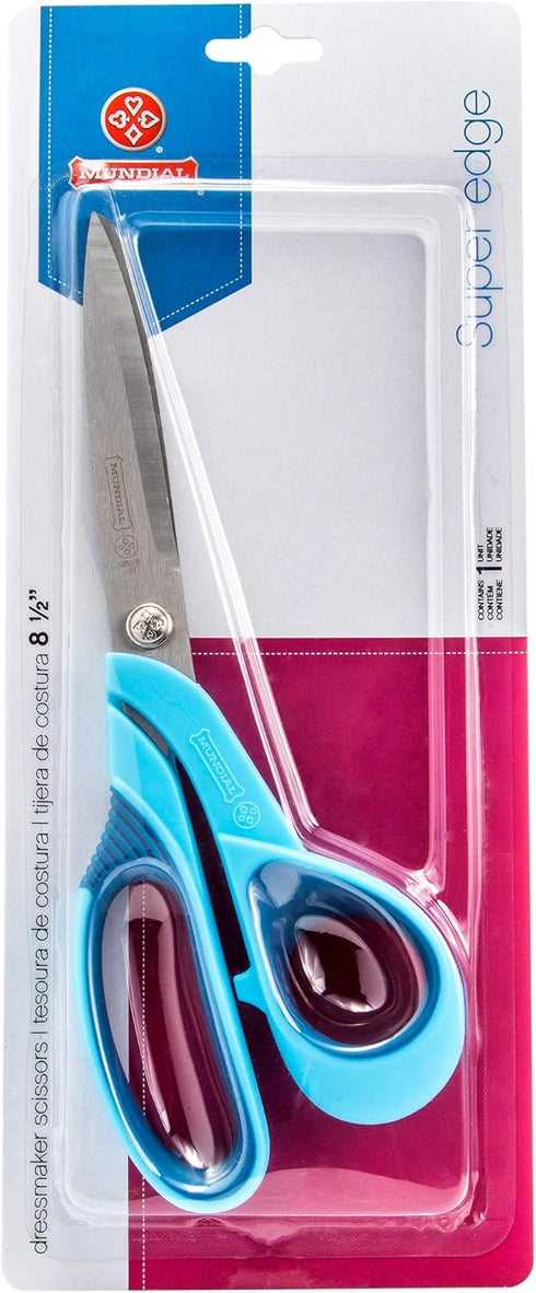 Mundial 1960-8 SuperEdge 8.5 inch Dressmaker Sewing Shears - Blue...