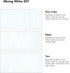 Daler Rowney Georgian Oil Paint Mixing White 38ml Tube - Art Paints for Canvas Paper and More - Oil Painting Supplies for Artists and Students - A...