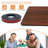 U Shape Edge Banding, Soft Self Adhesive Veneer Edge Banding 16.4Ft Countertop Edge Trim for Cabinets Table Sheet Metal Countertop Shelves Furnitu...