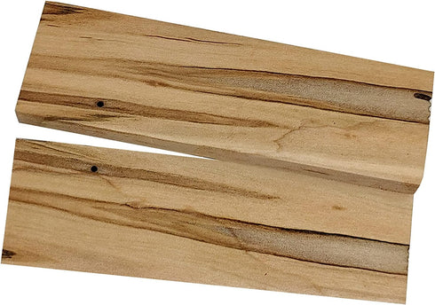 Ambrosia Maple Knife Scales...