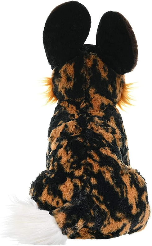 Wild Republic African Wild Dog Plush, Stuffed Animal, Plush Toy, Gifts for Kids, Cuddlekins 12 Inches...