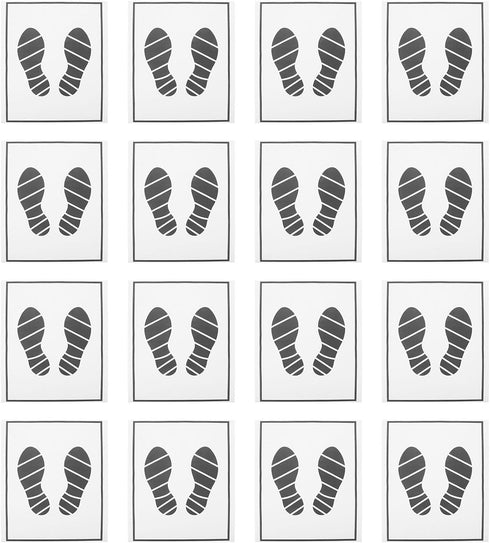 25pcs Disposable Car Floor Mats, Paper Floor Mats for Cars Printing Papers Car Mats Protector for Home...