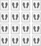 25pcs Disposable Car Floor Mats, Paper Floor Mats for Cars Printing Papers Car Mats Protector for Home...
