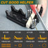 Magoog 2-In-1 Mitre Measuring Cutting Tool,Miter Saw Protractor and 90-180°Angle Finder,Time-saving Tool for DIYers,Carpenters and Home Improvemen...