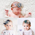 VOBOBE Baby Girl Nylon Headbands Infant Flower Elastic Hair Band Bows Wraps For Newborn Toddler Hair Accessories Pack of 3 (A-Blue)...