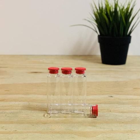 Extra Bottles | Hummingbird Feeder Bottles | Medicine Bottle Feeder | Hummingbird Feeder Tube | Glass Feeder (Extra Bottles)...