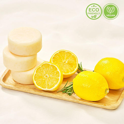 Zero Waste Natural Dish Soap Bar (Pack of 3 Bars) - Solid Vegan Dishwashing Block - Cold Processed, Eco Friendly Plastic Free Packaging with Susta...