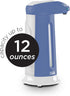 Touchless Soap, Hand Sanitizer Dispenser – Battery Operated Automatic Soap Dispenser with Dripless Design, Motion Sensor, Easy Clean (355 ml / 12 ...