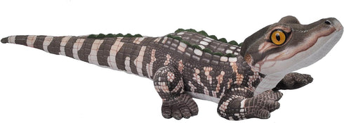 Wild Republic Living Stream Baby Alligator 12 Inches, Gift for Kids, Plush Toy, Great Novelty Gift for Fishermen and Sportsmen...