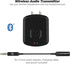 Scosche BTT-SP FlyTunes Universal Portable Bluetooth 4.1 Wireless Audio Transmitter for Use with AirPods, Earbuds/Headphones, TV’s and More - Blac...