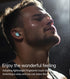 True Wireless Earbuds, 2024 Bluetooth Headphones 5.3 Earbuds, Waterproof Touch Control Ear Buds in-Ear Built-in Mic, with LED Power Display, IP7 W...