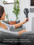 HOLMES 4" Portable, Handheld, Personal or Desk Fan, 3 Speeds, Rechargeable battery, USB-C Charging Cable, 180° Adjustable Head, Lightweight, Compa...