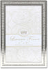 Lawrence Frames Lawrence Royal Designs 4x6 Dazzle Silver and Glitter Picture Frame...