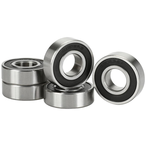 GREHUA Mini Bike Wheel Bearing Front and Rear for Coleman CT200U Trail 200 BT200X CT200U-EX Baja Warrior MB165 Massimo MB200 Predator 212cc 196cc ...