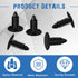 100 Pcs Medium Multi Gauge Rivet Patio Strapping Fasteners 3/16 Inch or 7/32 Inch Hole Lawn Chair Webbing Patio Chair Repair Kit for Outdoor Furni...