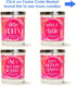 40 Never Looked So Good | Spice, Tobacco Flower, Sandalwood | Scented Soy Candles | 10 Oz. Jar Candle | Made in the USA | Decorative Aromatherapy ...