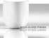 VViViD+ Ultra Gloss Premium Vinyl Car Wrap Film (1ft x 5ft, Gloss White)...
