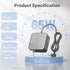 65W Ac Adapter Power Cord Compatible with Lenovo IdeaPad 100S 110 110S 120 120S 310 320 330S S340 510 710S, Flex 4 1470 1580 1130 Flex 5 1570 1470...