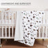 david's kids Minky Baby Blanket for Boys Girls Neutral, Soft Lightweight Micro Fleece Blanket with Double Layer, Dotted Backing, Receiving Blanket...