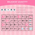 Amaney 1600pcs Acrylic Alpabet Letter Beads,31 Styles,Heart,Number,Star and Smiley Beads,4x7mm for Jewelry Making Bracelets Necklaces Key Chains...