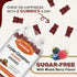 Sugar Free Ceylon Cinnamon Gummies 2000mg, Cinnamon Supplement with Chromium and Cinnamon Bark, Cinnamon Supplement for Joint & Brain Support, Veg...