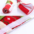 OurWarm Christmas Refrigerator Handle Covers Set of 3, Christmas Kitchen Decor Snowman Fridge Handle Cover Appliance Handle Covers for Christmas Decorations