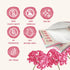 YOKUU Probiotic Laundry Sheets | 64 loads | Summer Flower Scented Washing Sheets | Travel Washing Detergent | Eco Laundry Detergent Sheets...
