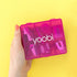 Yoobi: Pink Mini Office Supply Kits – Mini School Supplies Kit – Includes Scissors, Mini Stapler, Staple Remover, Staples, Tape Dispenser & More –...