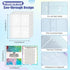 100 Envelopes Money Saving Challenge, 100 Envelope Challenge Binder, A5 Budget Planner Book to Save $5,050, Savings Challenges Budget Book Binder ...