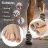 Cuttable Toe Tubes Sleeves 5 Pack Made of Elastic Fabric Lined with Silicone Gel. Toe Sleeve Protectors Relief Toe Pressure Pain, Corn and Calluse...