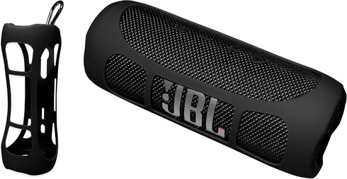 GETGEAR Silicone Cover Sleeve for JBL Flip 6 Portable Bluetooth Speaker, Customized Design Cover Portable Protection Solution, Best Matching in Sh...