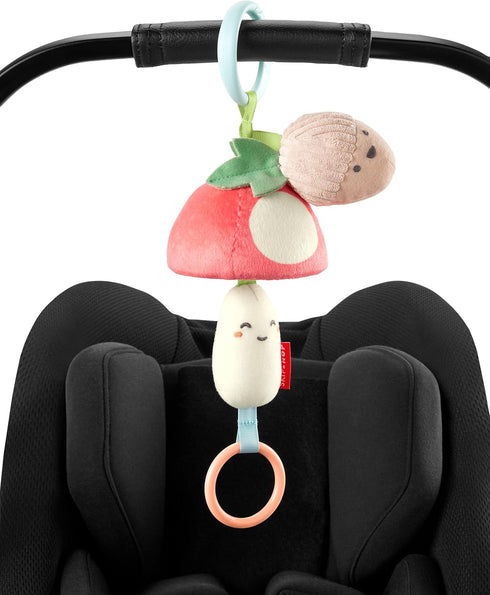Skip Hop Baby Stroller Toy, Farmstand Mushroom...
