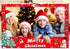 Christmas Photo Booth Props Frame Party Supplies - Xmas/Winter/Holiday New Year Decorations...