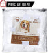 LOCHAS Luxury Fluffy Dog Blanket, Extra Soft and Warm Sherpa Fleece Pet Blankets for Dogs Cats, Plush Furry Faux Fur Puppy Throw Cover, 20''x30'' ...