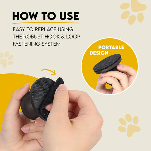 AnimoGoods™ Dog Nail File - Cat Nail File - Dog Nail File Board - Dog Scratch Pad for Nails - Stress Free Nail Filing for Dogs - Nail File for Dog...