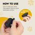 AnimoGoods™ Dog Nail File - Cat Nail File - Dog Nail File Board - Dog Scratch Pad for Nails - Stress Free Nail Filing for Dogs - Nail File for Dog...