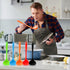 5 Pieces Silicone Ladles for Cooking - Small Soup Ladle Spoon Heat Resistant Kitchen Ladle Spoons, Cooking and Serving Spoon for Soup Sauce Chili ...