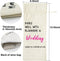 LANBAIHE Wedding Gifts Wine Bag, Wedding Couples, Bride and Groom Wine Gift, Linen Wine Gift Bag,Reusable Wine Bag...