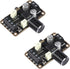 DROK 5W+5W Mini Amplifier Board 2pcs PAM8406 Audio Amplifier Board DC 5V Digital Stereo Power Amp 2.0 Dual Channel Class D Amplify Module for DIY ...