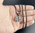 MUERDOU Number Necklace for Men Athletes Number Chain Stainless Steel Jersey Pendant Personalized Sports Jewelry Gift for Men Basketball Baseball ...