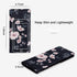 HUA ANGEL Bifold Wallets, Slim Long Wallet for Women RFID Blocking Ultra Thin Credit Card Holder Ladies Clutch Purse Billfold...
