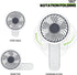 Magshion 3-Inch Battery Operated Rechargeable Fan Portable Handheld Personal Fan...