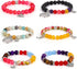 Bead bracelet making kit,Beads for Jewelry Making Bulk Mixed 471pc Healing Bead Rock Loose Nature Stone Gemstone for DIY Bracelet Necklace Essenti...