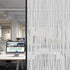 Finnez Window Film Privacy and Light Protection Sticker Film Frosted Look Static Cling for Home Office 17.5'' x 157.4"...