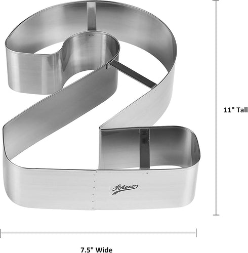 Extra Large Number 2 Cake Cutter...