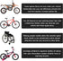 PSLER 72 PCS White Spoke Skins Spoke Covers Trim Wrap Cover Decoration Protector Pipe Motorcycle Motocross Pit Dirt Bike...