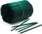 Royal Imports Green Wood Plant Stake, Floral Picks, Wooden Sign Posting Garden Sticks (Approx 100 Pcs) - 6 Inch...