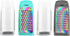 Marco Almond MA63 Rainbow Titanium Hand-held Grater Set, Cheese Box Grater with Removable Containers, Stainless Steel with Titanium Coating...
